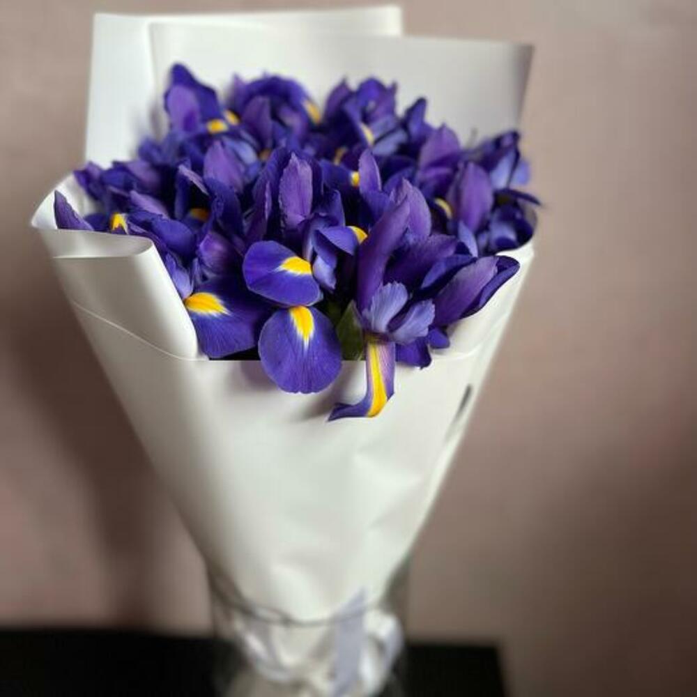 Букет ирисов 