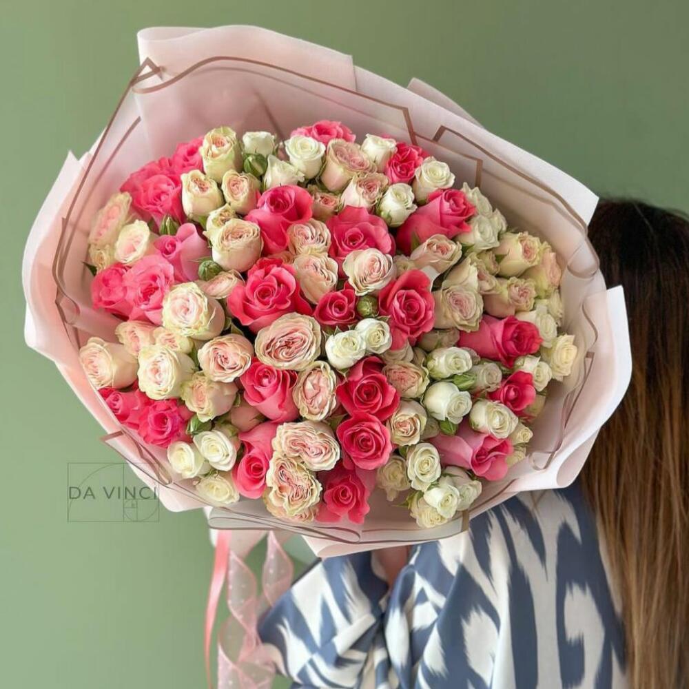 Градации розового S