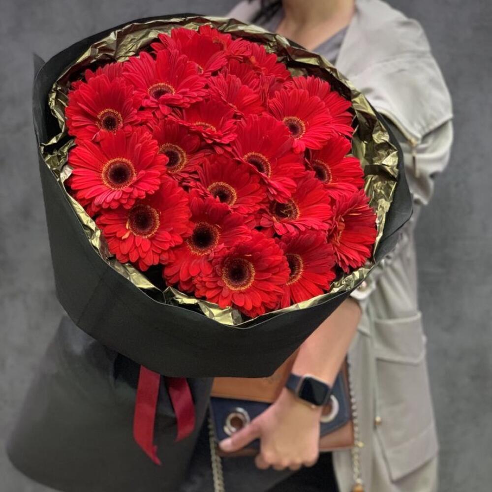 Букет из герберов